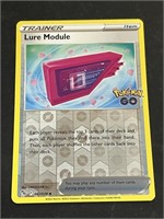 Lure Module Trainer Hologram Pokémon Card