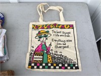 VINTAGE CARRY BAG - CARLTON CARDS