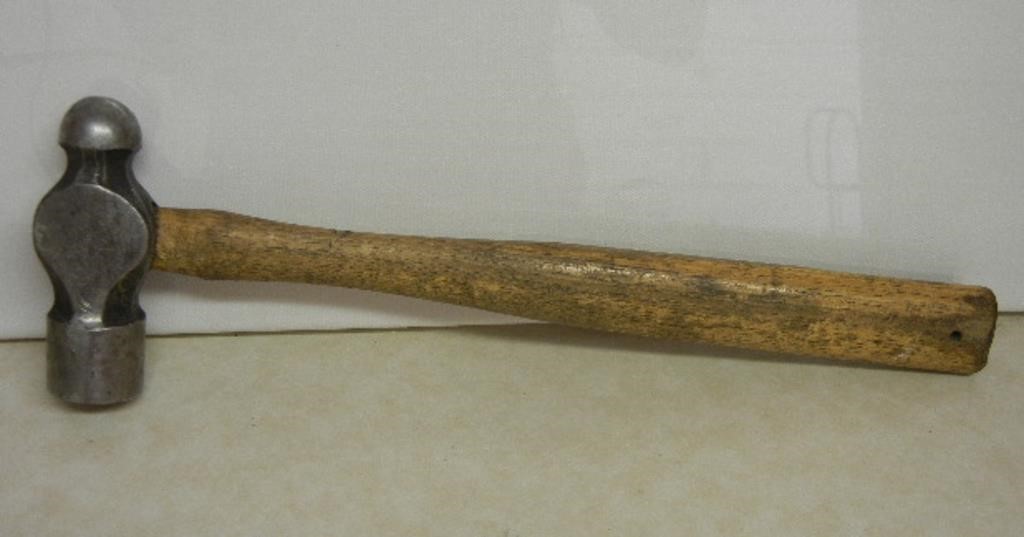 Vintage True Value Ball Peen Hammer