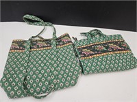 Vera Bradley Purse & MAtching Cosmetic Bag