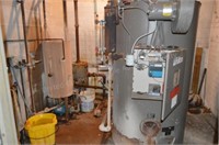 Fulton steam boiler - in working condition