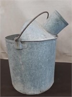 Galvanized Feed Pail