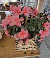 Flower Basket Home Decor
