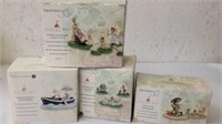 4 Dept. 56 seasons bay village accessory pieces