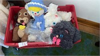 Hand made stuffed animals and dolls