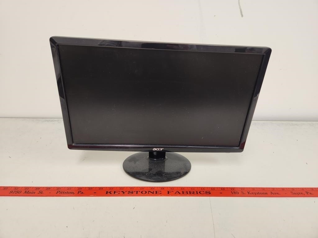 Acer Monitor Screen