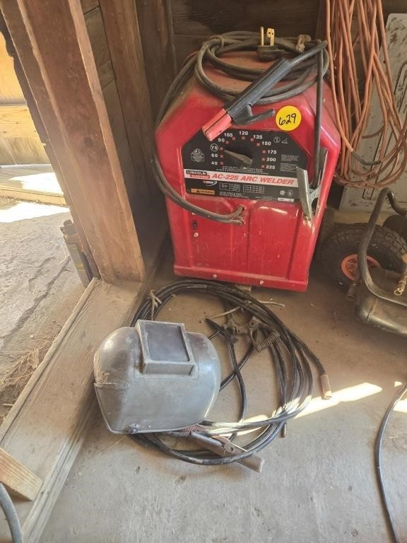 Welder And Leads Works