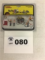 SCENIC ACCENTS BICYCLE BUDDIES FIGURINES