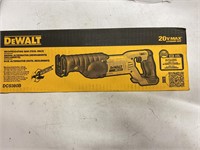 20V DeWalt Reciprocating Saw-TOOL ONLY