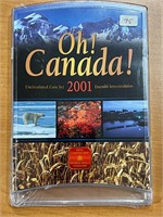 2001 Cdn Oh Canada Coin Set