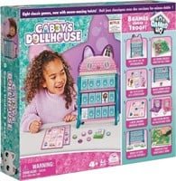 Gabby's Dollhouse  Games HQ Checkers Set