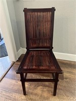 Wood Slat Chair