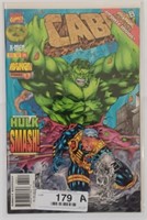 Cable Vs. Hulk #34 Comic Book