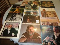 15 KENNY ROGERS RECORDS