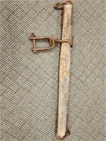 Antique double tree yoke