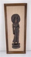 India Goddess Parvati Wall Sculpture