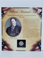 2013 Taft Presidential $1 & Postal Comm
