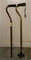 Two Walking Canes