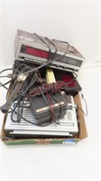 clock radio, vintage electronics