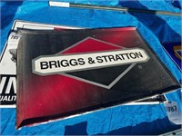 BRIGGS AND STRATTON SIGN