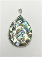 Sterling silver pendant