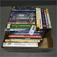 Lot of Movie DVD's