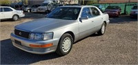 1991 Lexus LS400 - Fully loaded - #085463