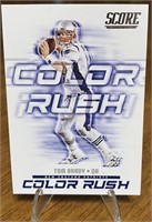 Tom Brady 2018 Score Color Rush
