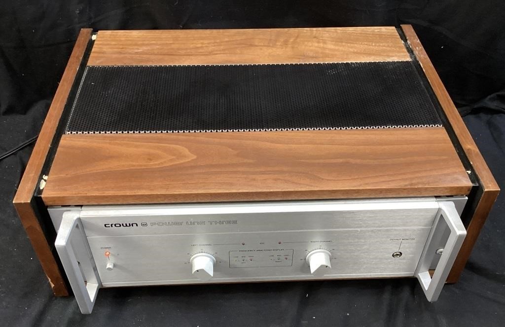 CROWN POWER LINE THREE AMP