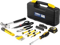 URASISTO 40-Piece Home Tool Kit with Easy Carrying