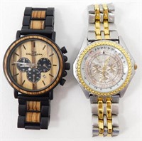 2 Watches - For Parts or Repair