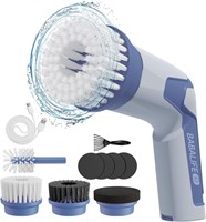 Electric Spin Scrubber Handheld, Cordless Cleaning