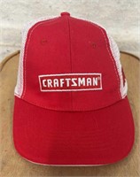 C13) NEW CRAFTSMAN/ACE SNAPBACK HAT - clean, no