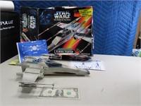 1995 boxed Kenner STAR WARS XWing Fighter Toy