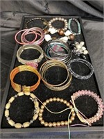 30+ PIECE BRACELETS ASSORTMENT