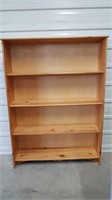 PINE BOOKSHELF