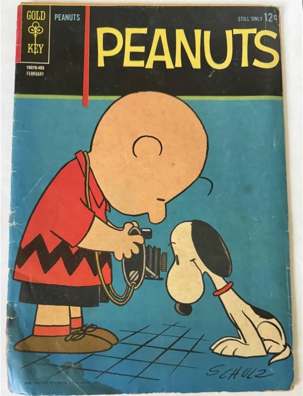 1964 Peanuts Comic Book