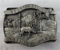 Yellowstone national Park belt buckle