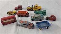 Misc. Vintage toy cars incl. Lesney