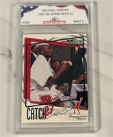 1997-98 Upper Deck #189 Michael Jordan Card