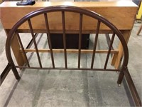 Metal Arch Headboard & Footboard