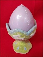 Avon Egg Cup Candle