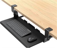 WOKA Keyboard Tray Under Desk, 26.5 x 11.7" Keybo