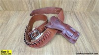 MAKER CLASSIC OLD WEST STYLES Belt/Holster. Very G