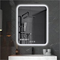 24 x 32 Inch Bathroom Vanity Mirror Wall Mounted,