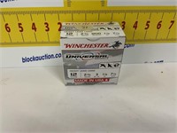 Box of Winchester 12 gauge shotgun shells