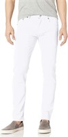 (N) WT02 Mens Basic Color Twill Stretch Span Pants