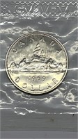 1969 Canadian Silver Dollar