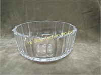 Lead Crystal Glass Cut Panel Design bowl