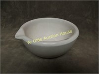 Large White Porcelain Mortar Apothecary bowl
